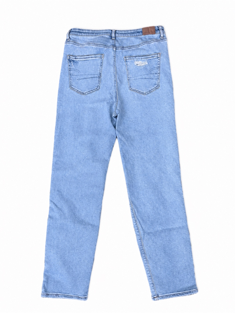 American Eagle Outfitters Light Blue Stretch Denim - Picture 3 of 4